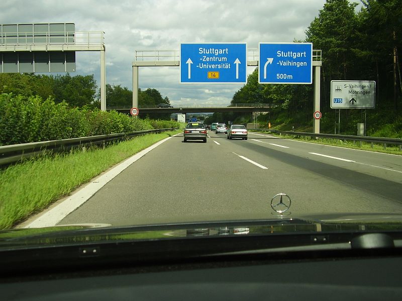 Verkehrsmeldungen A81 Richtung Stuttgart